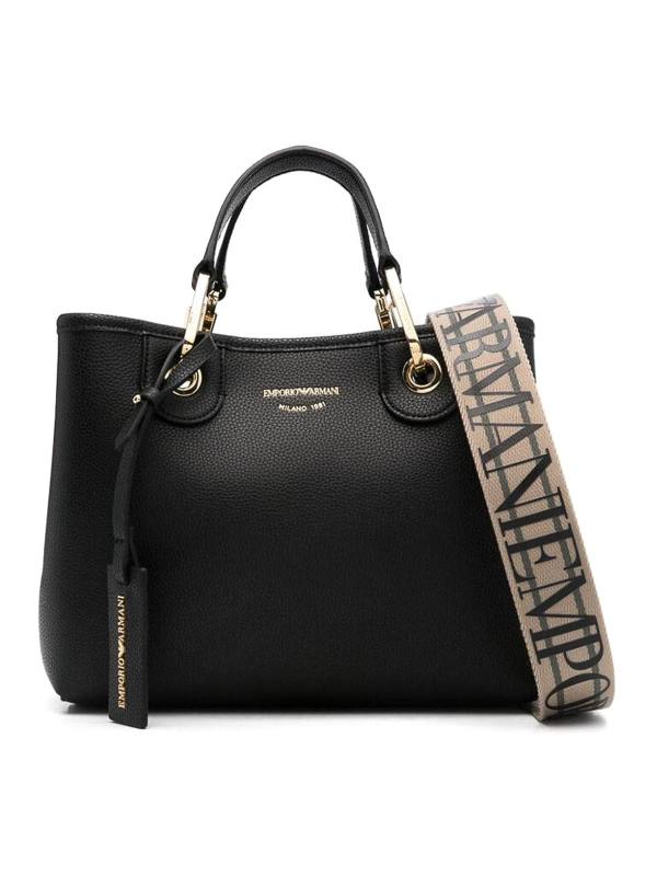 Emporio Armani Sac Porté Épaule - Noir