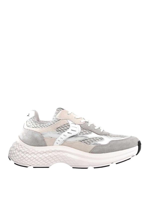 Voile Blanche Baskets - Gris