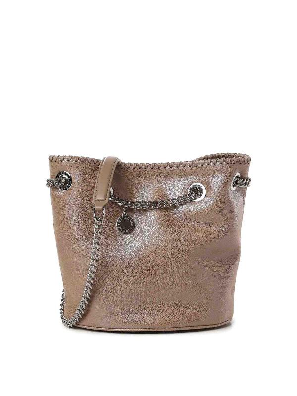 Stella Mccartney Sac Bandoulière - Beig
