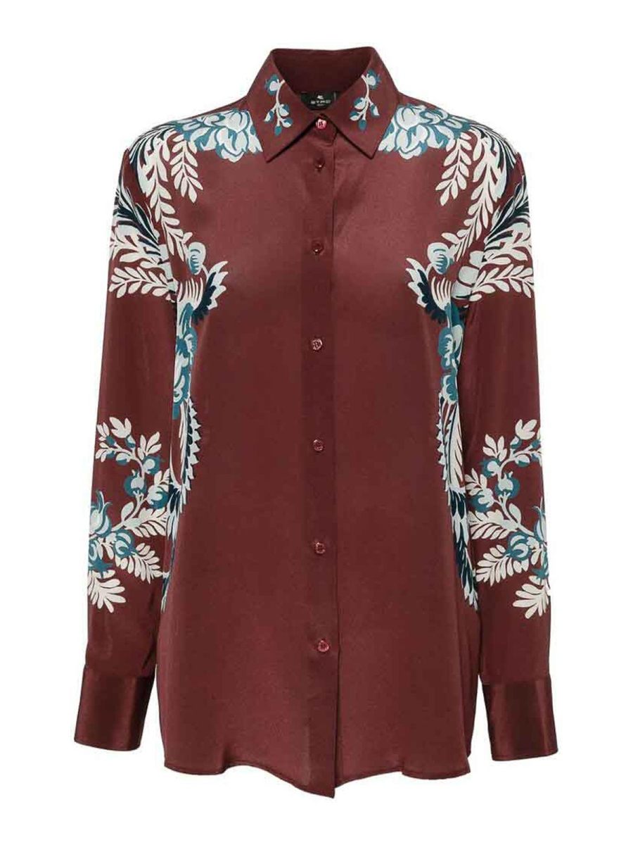 Etro Chemise - Rouge