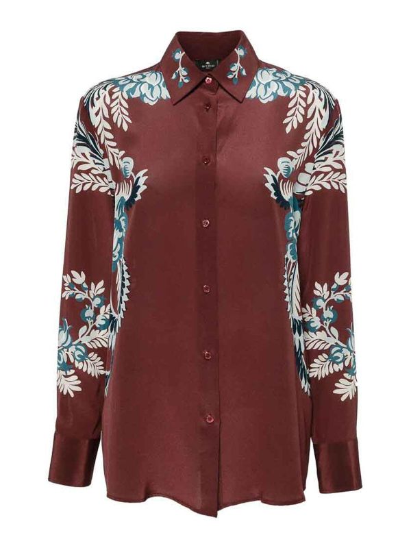 Etro Chemise - Rouge