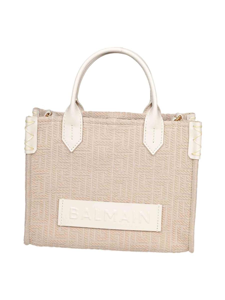 Balmain Sac Cabas - Beig