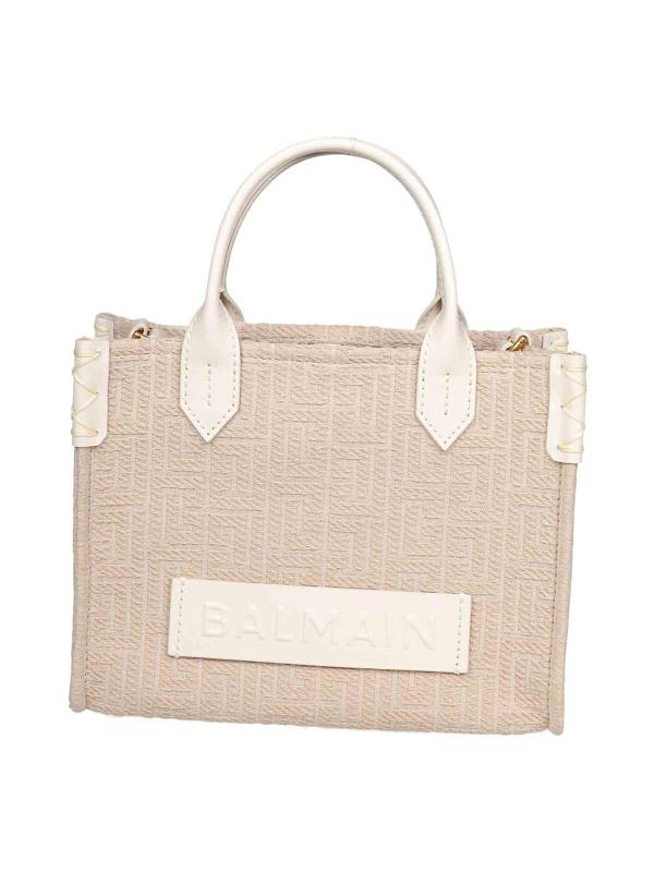 Balmain Sac Cabas - Beig