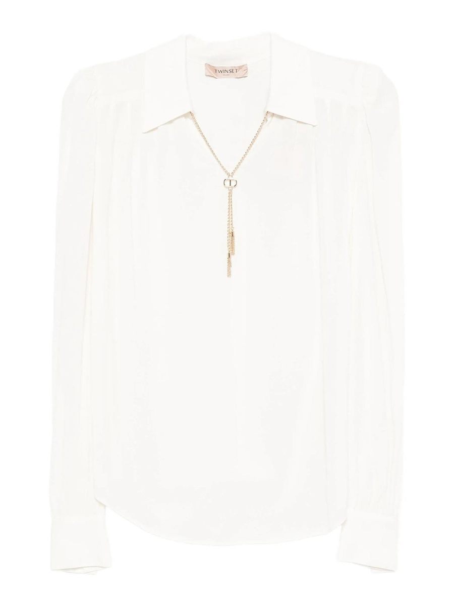 Twinset Top - Blanc