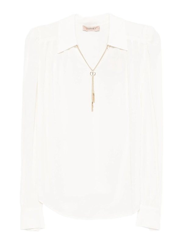 Twinset Top - Blanc