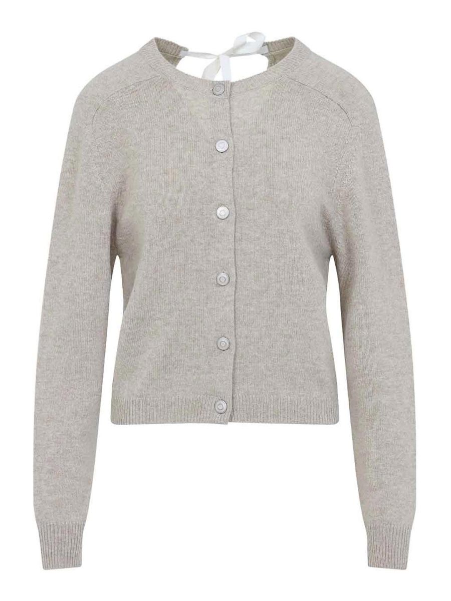 Carven Cardigan - Vert Foncé
