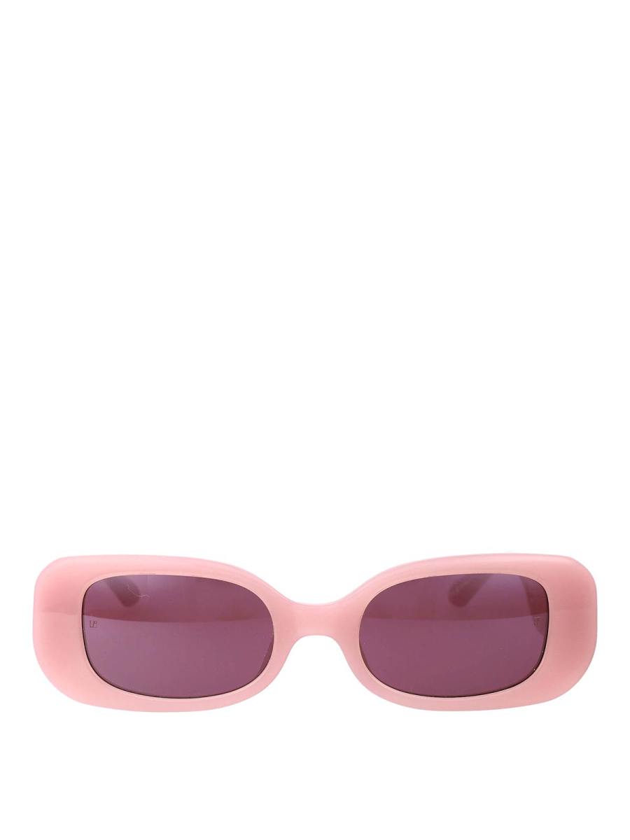 Linda Farrow Lunettes De Soleil - Violet