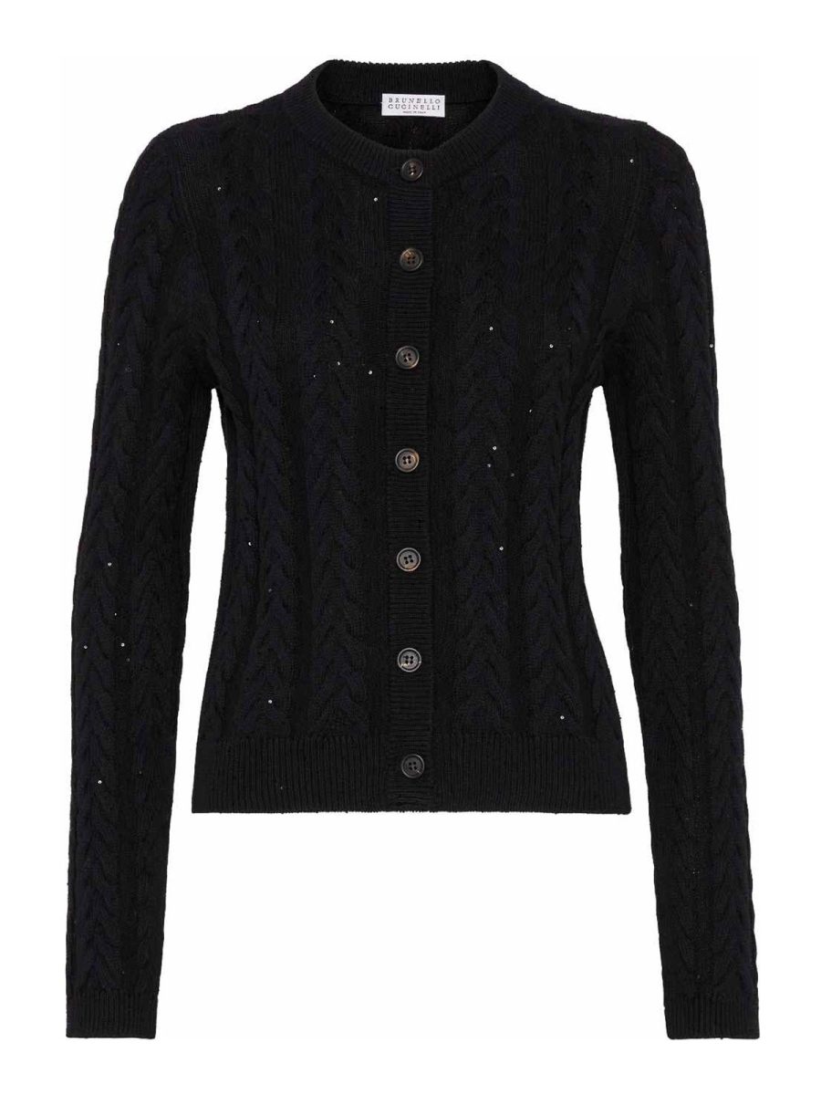 Brunello Cucinelli Cardigan - Noir