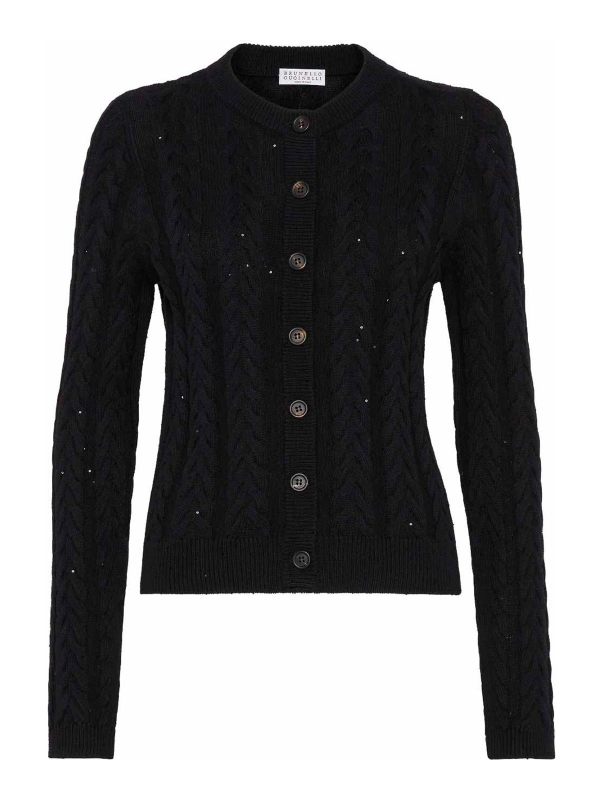 Brunello Cucinelli Cardigan - Noir