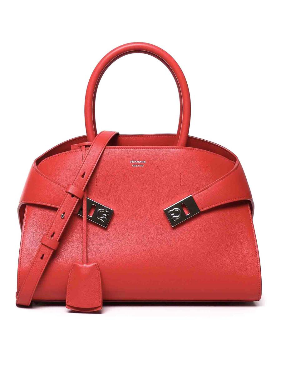 Ferragamo Sac Cabas - Roug