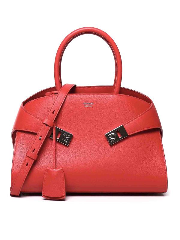 Ferragamo Sac Cabas - Roug