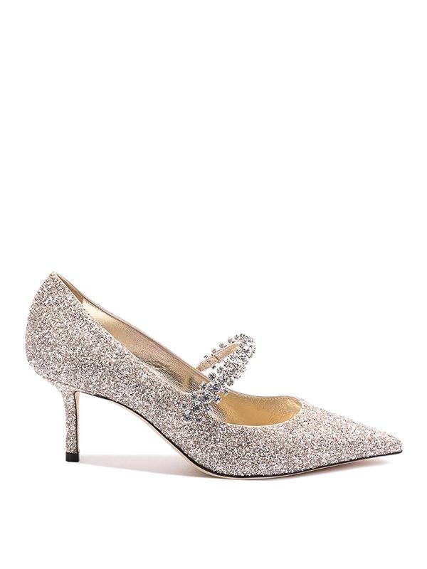 Jimmy Choo Chaussures À Talon - Beige