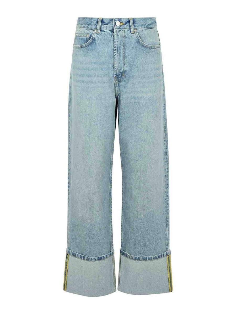Moschino Jeans Jean Bootcut - Bleu