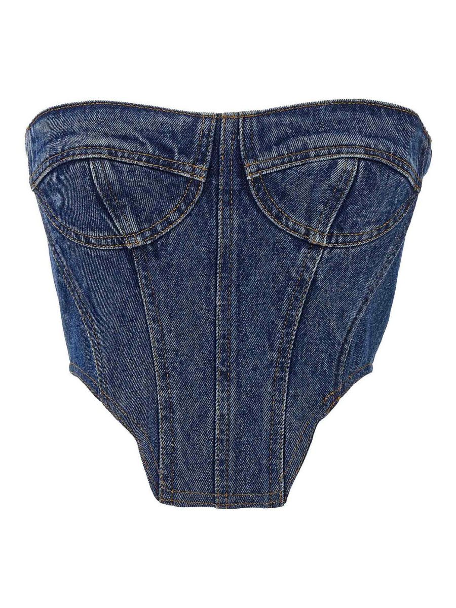 David Koma Top - Bleu