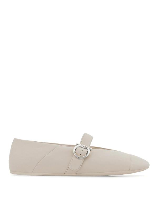 Ferragamo Ballerines - Blanc