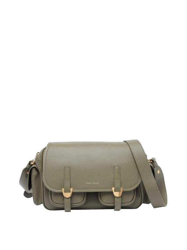 Coccinelle Sac Bandoulière - Vert