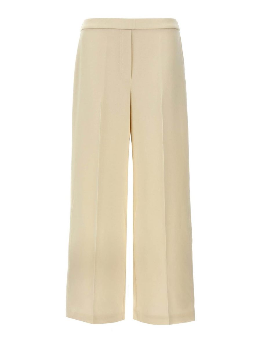 Theory Pantalons Décontractés - Blanc
