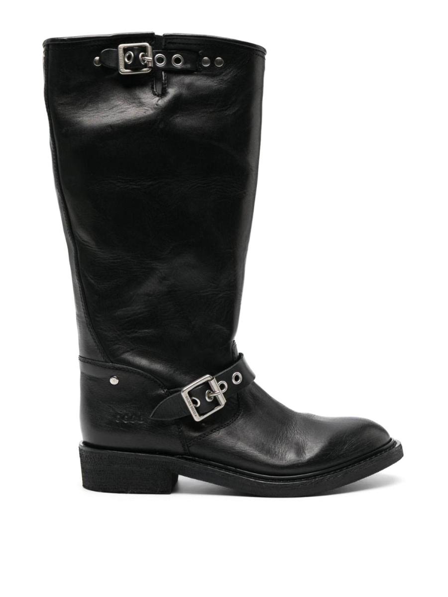 Golden Goose Bottes - Noir