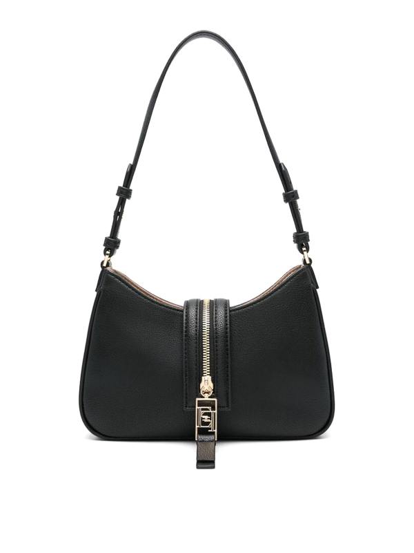 Elisabetta Franchi Sac Bandoulière - Noir