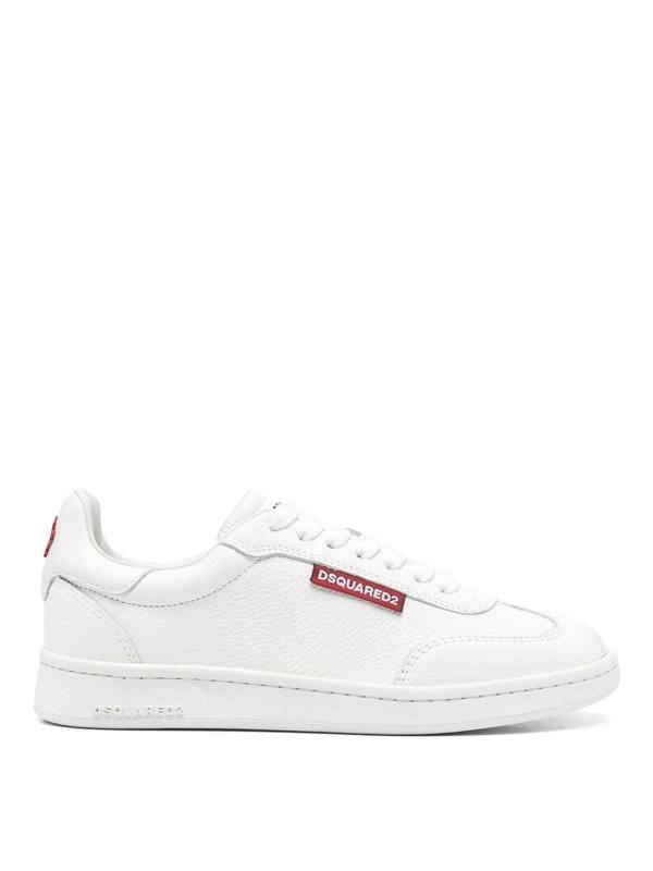 Dsquared2 Baskets - Blanc