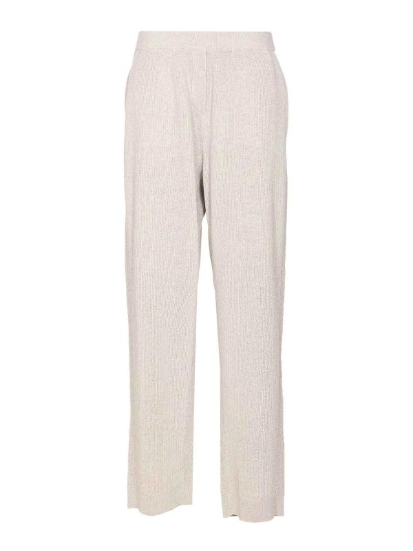Brunello Cucinelli Pantalons Décontractés - Beige