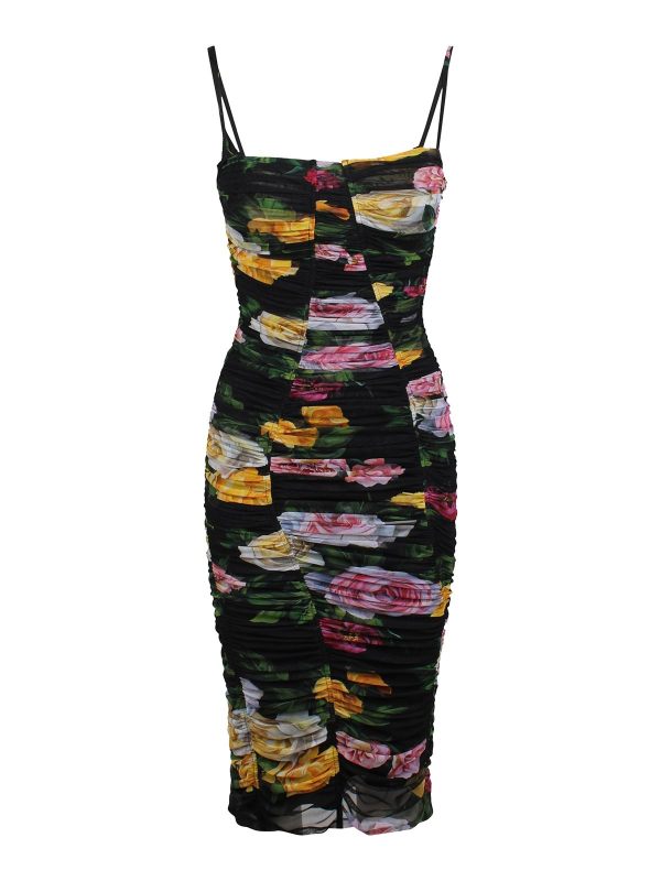 Dolce & Gabbana Robe De Cocktail - Multicolore