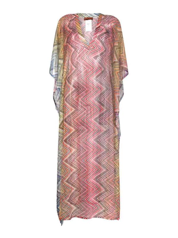 Missoni Maxi Robe - Multicolore