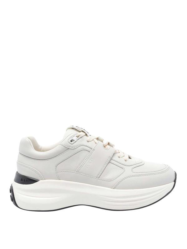 Tod's Baskets - Blanc