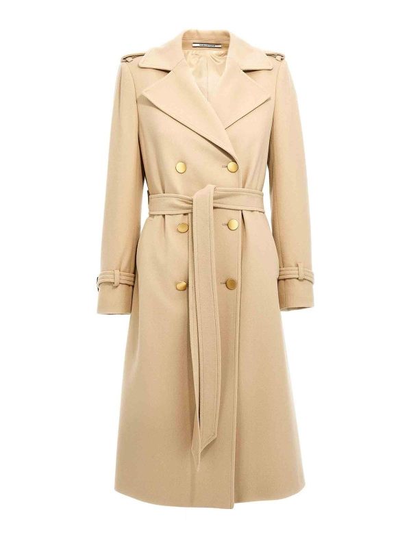 Tagliatore Manteau Court - Beige