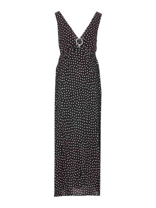Rixo Maxi Robe - Noir