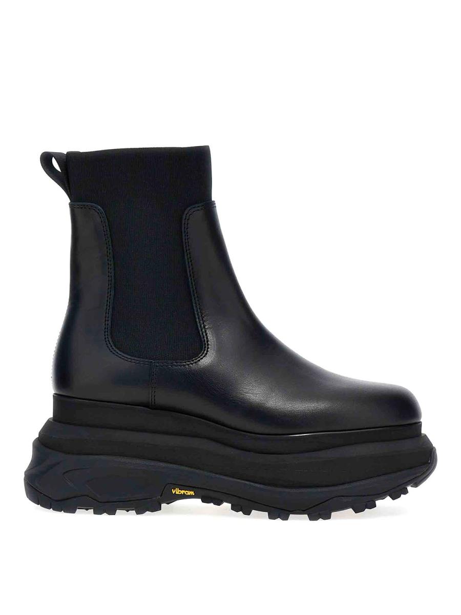 Sacai Bottines - Noir
