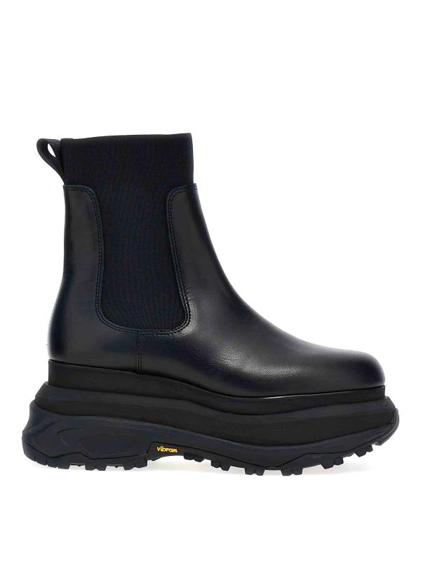 Sacai Bottines - Noir