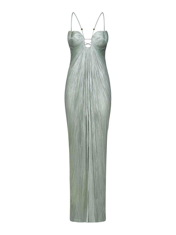 Maria Lucia Hohan Maxi Robe - Vert