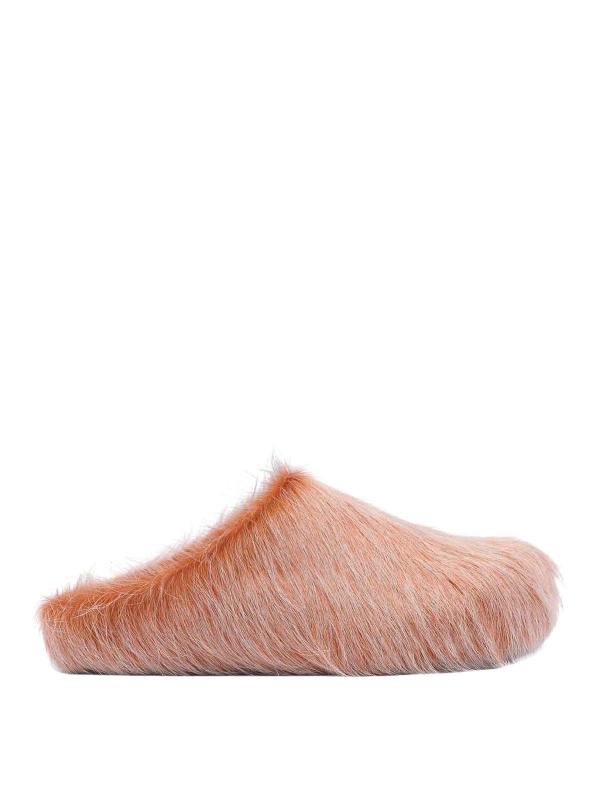 Marni Mules - Couleur Chair