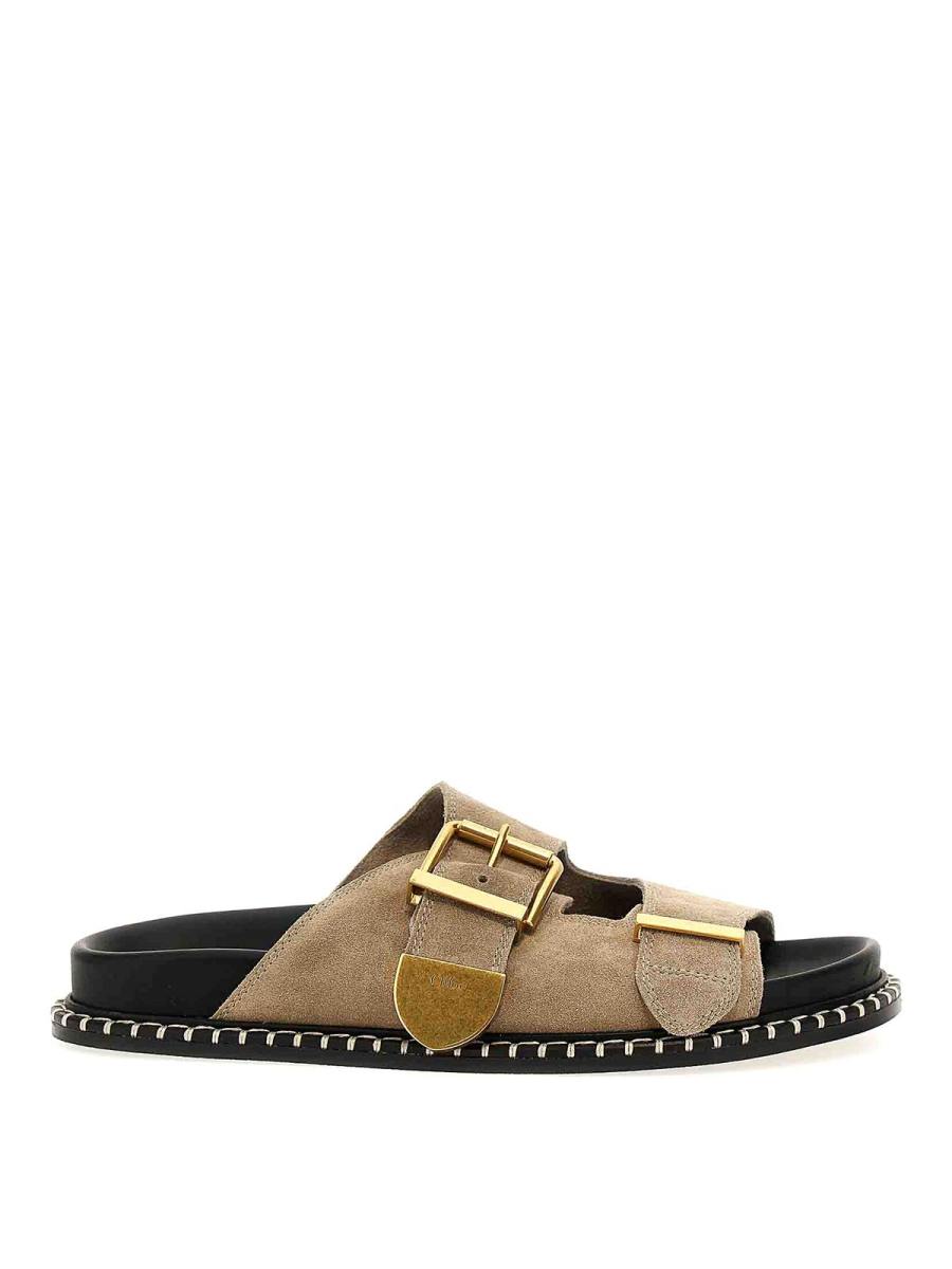 Chloe' Sandales - Beige
