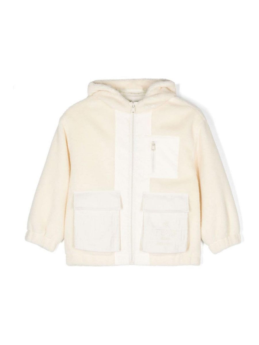 Fendi Jr Blazer - Blanc