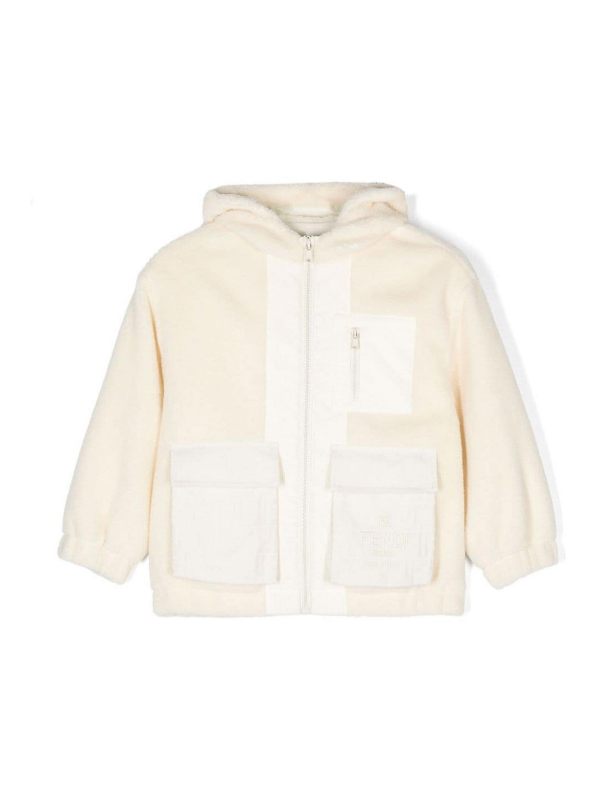 Fendi Jr Blazer - Blanc