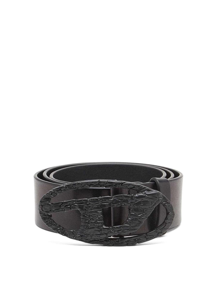 Diesel Ceinture - Noir