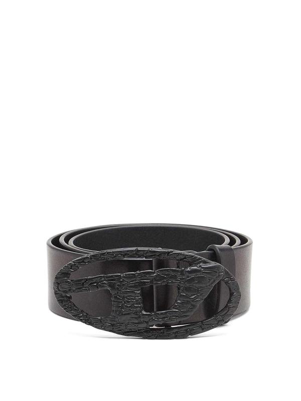 Diesel Ceinture - Noir