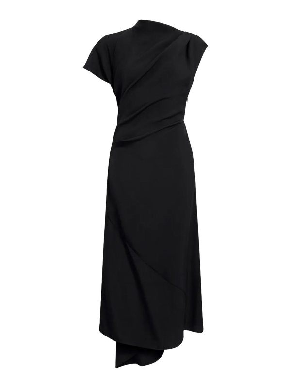 Proenza Schouler Robe Au Genou - Noir