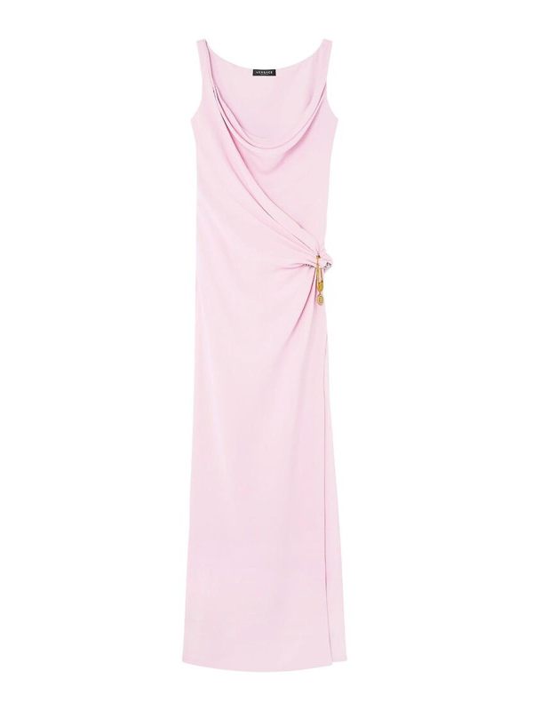 Versace Robe Au Genou - Couleur Chair