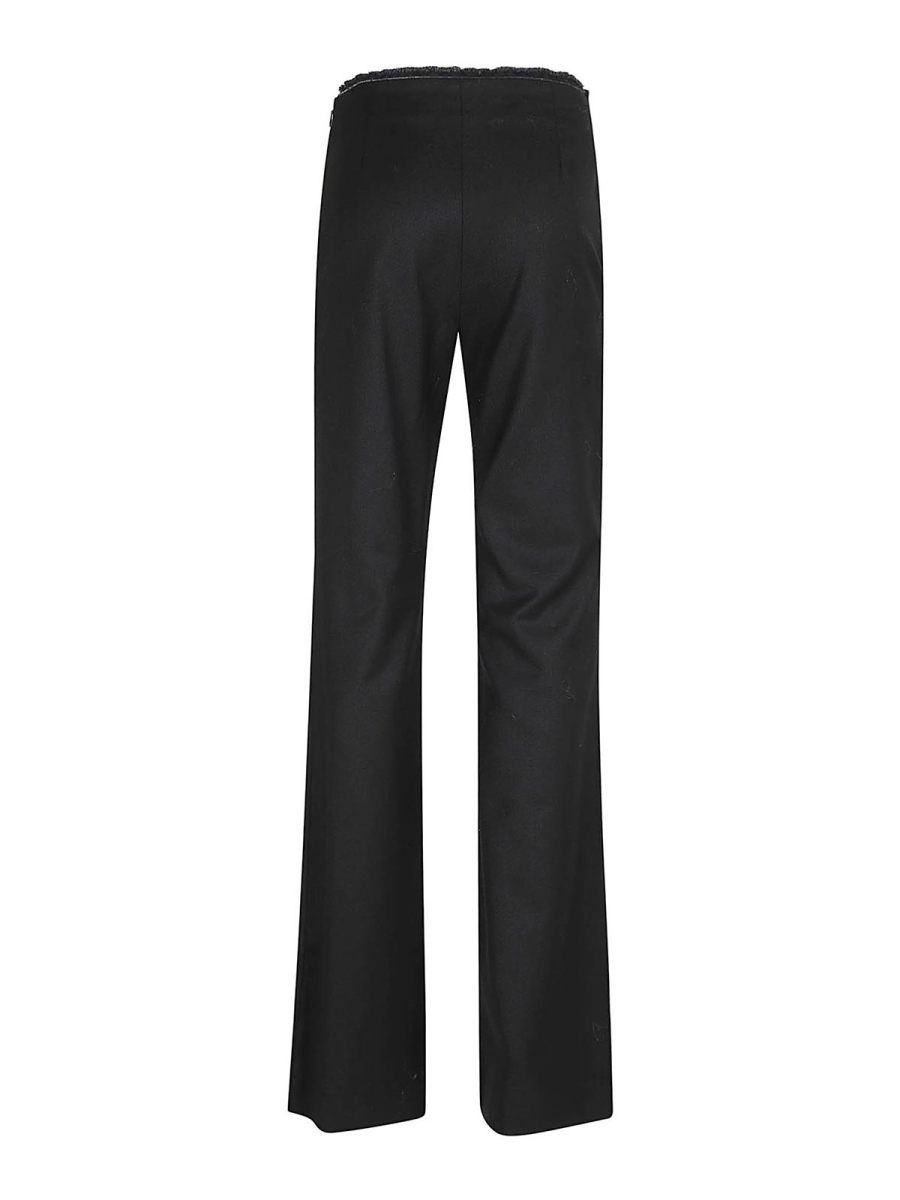 Diesel Pantalons Décontractés - Noir