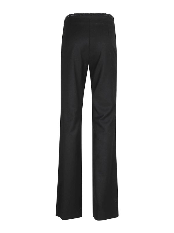 Diesel Pantalons Décontractés - Noir