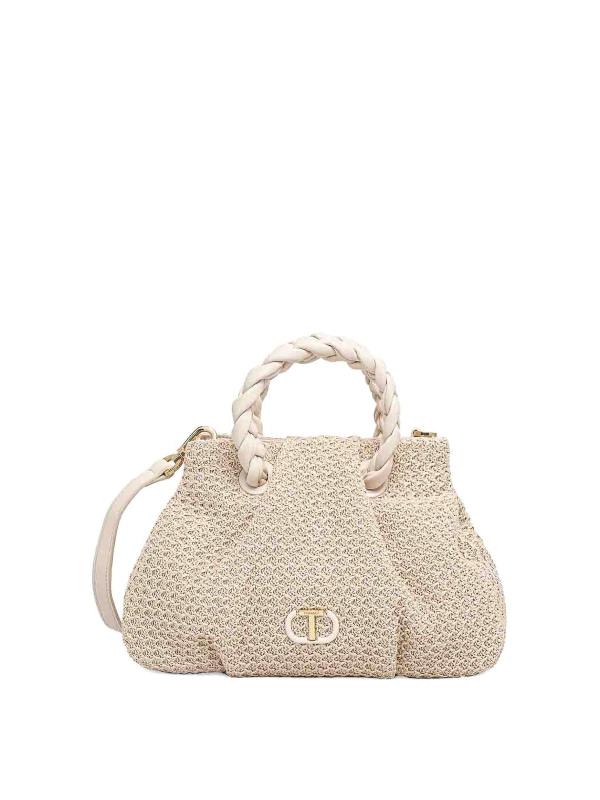 Twinset Sac Cabas - Beig