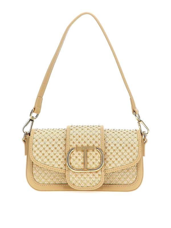 Twinset Sac Bandoulière - Beig