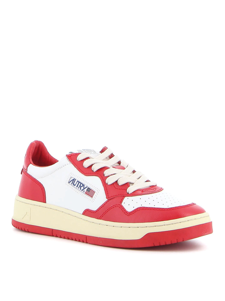 Autry Baskets - Rouge