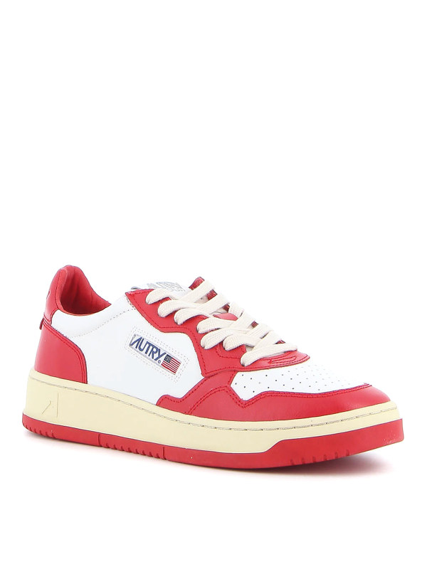 Autry Baskets - Rouge