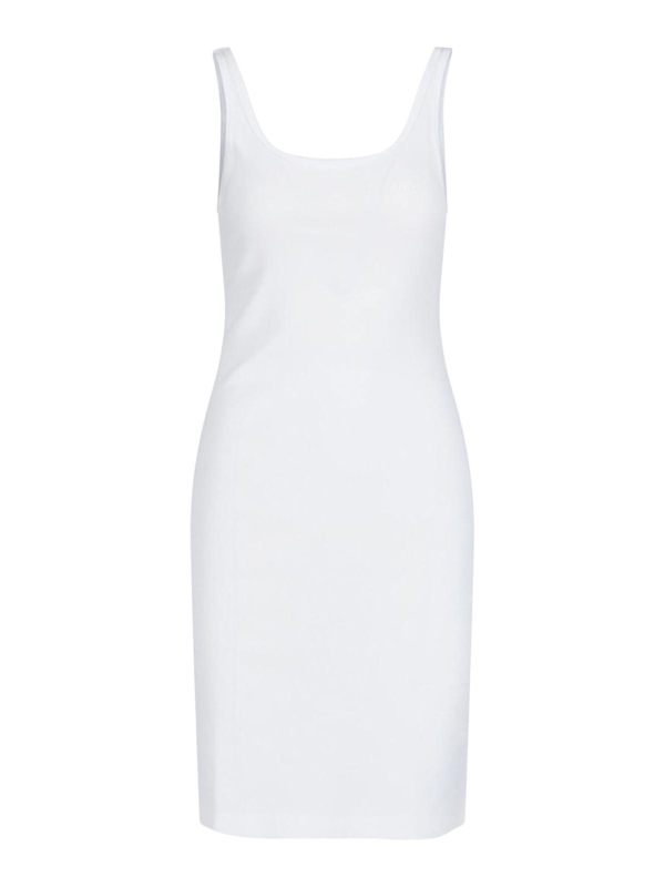 MM6 Maison Margiela Robe Courte - Blanc