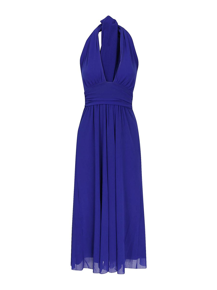 Fuzzi Maxi Robe - Bleu