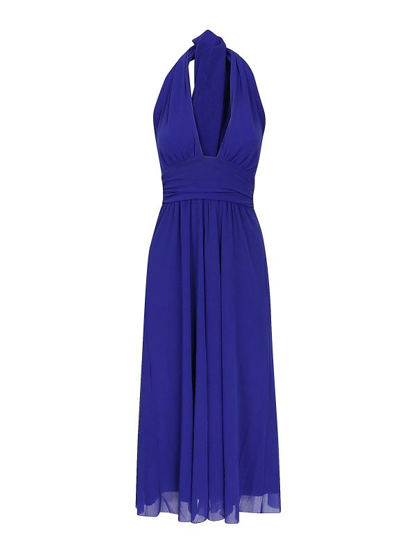 Fuzzi Maxi Robe - Bleu